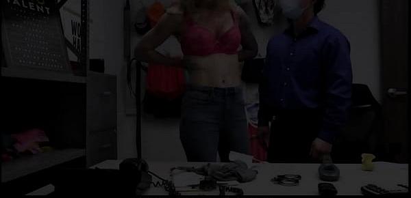 trendsBig Tits Tattooed Blonde MILF Shoplifter Brooke Banner Fucked By Officer